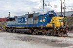 CSX 8559, EMD SD50-2, ex C&O 8559 SD50, at BRC Clearing Yard